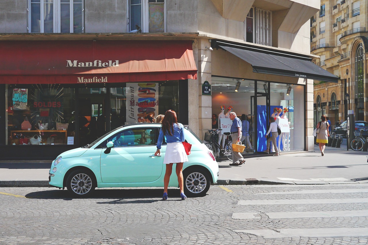 Fiat 500, czyli typowo miejskie auto